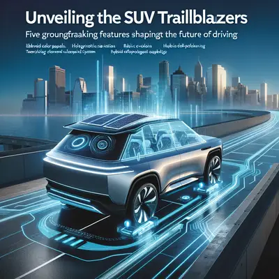 Unveiling the SUV Trailblazers: Five Groundbreaking Features Shaping the Future of Driving