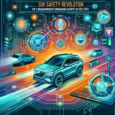 SUV Safety Revolution: Top 5 Breakthroughs Enhancing Security in 2025 SUVs