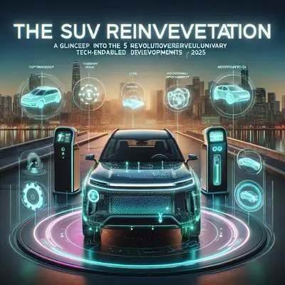 The SUV Reinvention: A Glimpse into the 5 Revolutionary Tech-Enabled Developments of 2025