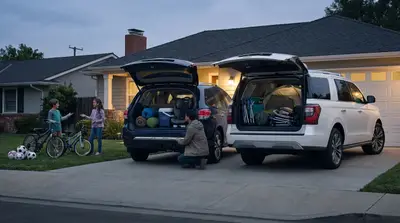 Family First or Driver’s SUV? Comparing Today’s Two-Row and Three-Row Contenders