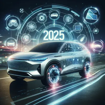 Paving the Way to 2025: Top 5 SUV Innovations Revamping the Auto Industry