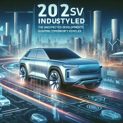 2025 SUV Industry Unveiled: The Unexpected Developments Shaping Tomorrow's Vehicles