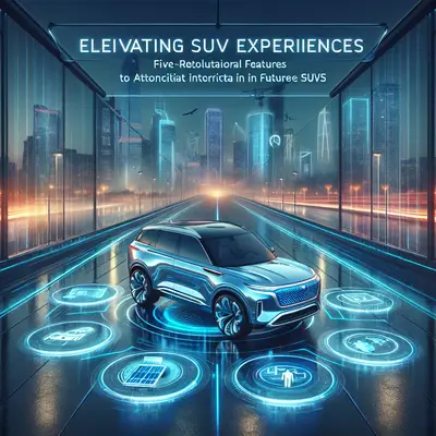 Elevating SUV Experiences: Five Revolutionary Features to Anticipate in Future SUVs