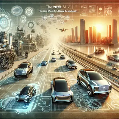The 2025 SUVs: Unraveling the Catalysts of Change in the Auto Industry