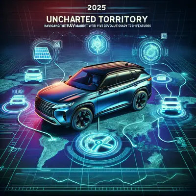 Uncharted Territory: Navigating the 2025 SUV Market with Five Revolutionary Tech Features