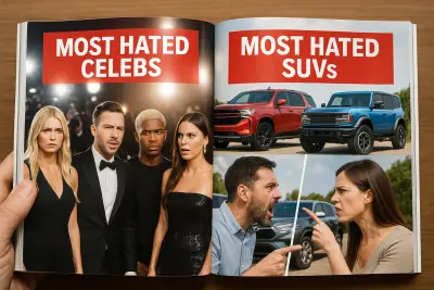 How “Most Disliked Stars” Lists Mirror Today’s Most Polarizing SUVs