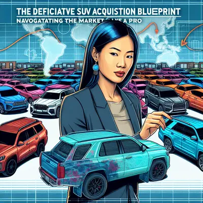 The Definitive SUV Acquisition Blueprint: Navigating the Market Like a Pro