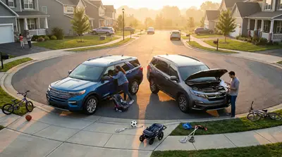 Family Hauler or Driver’s SUV? Decoding Today’s Midsize Segment