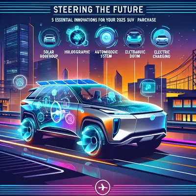 Steering the Future: 5 Essential Innovations for Your 2025 SUV Purchase