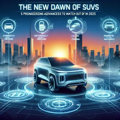 The New Dawn of SUVs: 5 Pioneering Advances to Watch Out for in 2025