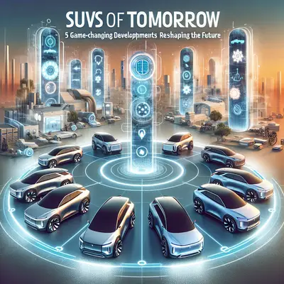 SUVs of Tomorrow: 5 Game-Changing Developments Reshaping the Future