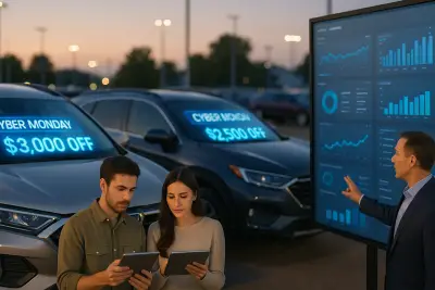 How Cyber Monday Tech Trends Are Quietly Rewriting the SUV Buying Playbook