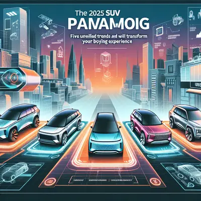 The 2025 SUV Paradigm: Five Unveiled Trends that Will Transform Your Buying Experience
