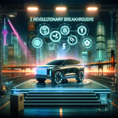 2026 SUVs: Pioneering the Future with 5 Revolutionary Breakthroughs
