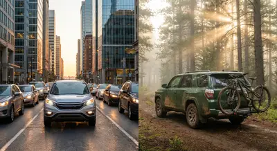 City-Commuter vs Weekend-Warrior: Choosing the Right SUV Personality