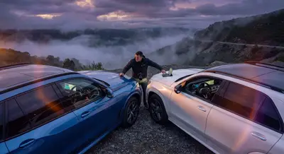 2025 BMW X5 vs Mercedes-Benz GLE: Tech-Lux SUV Showdown