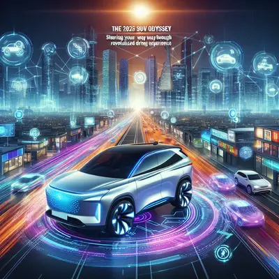 The 2025 SUV Odyssey: Steering Your Way Through Revolutionized Driving Experience