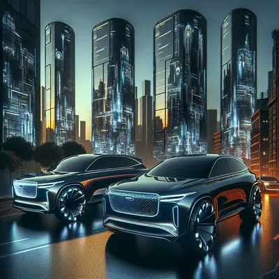 2025 SUVs: Unveiling the Dark Horses in the Luxury Segment