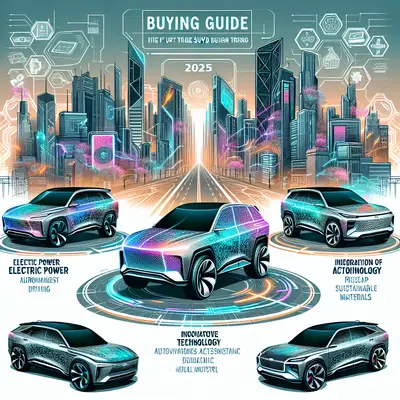 Harnessing the Future: 5 SUV Trends Reshaping the 2025 Market
