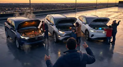 Gas, Hybrid, or Electric SUV? A Deep-Dive Comparison for 2025 Buyers