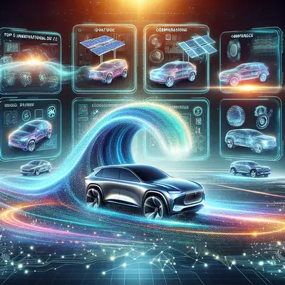 Riding the Innovation Wave: The Top 5 SUVs with Pioneering Features in 2025