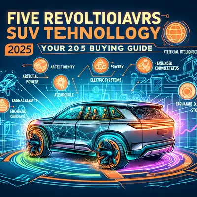 Five Revolutionary Advances in SUV Technology: Your 2025 Buying Guide