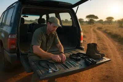 What A Wildlife Vet’s Toolkit Reveals About The Next Wave Of Adventure SUVs