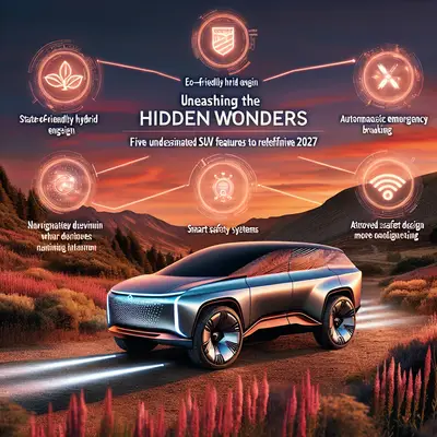 Unearthing the Hidden Wonders: Five Underestimated SUV Features Set to Redefine 2027