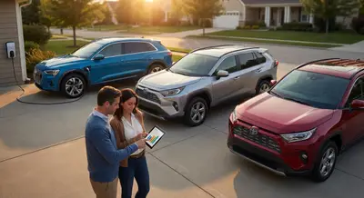 Gas, Hybrid, or Electric SUV? Choosing the Right Powertrain for Your Next Upgrade