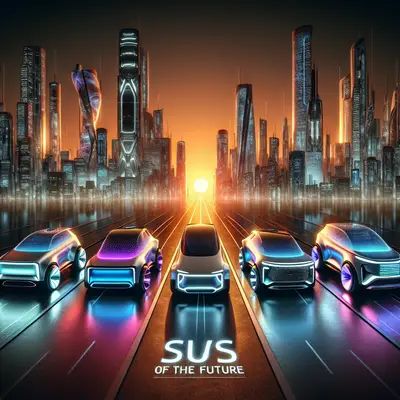 SUVs of the Future: Five Groundbreaking Models Set to Dominate 2026