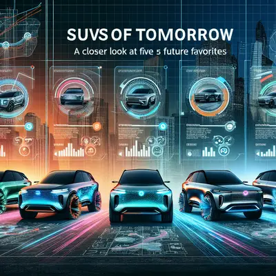 SUVs of Tomorrow: A Closer Look at Five Future Favorites