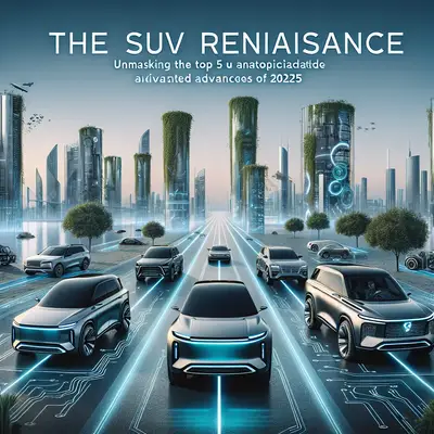 The SUV Renaissance: Unmasking the Top 5 Unanticipated Advances of 2025