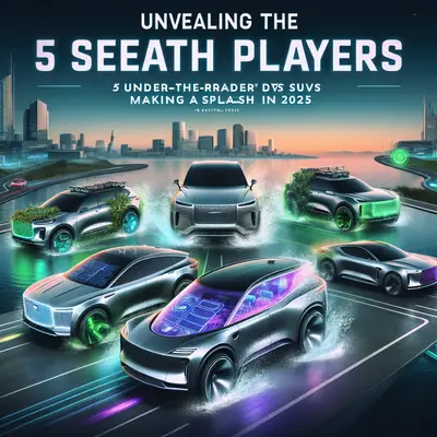 Unveiling the Stealth Players: 5 Under-The-Radar SUVs Making a Splash in 2025