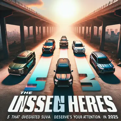 The Unsung Heroes: 5 Overlooked SUVs That Deserve Your Attention in 2025
