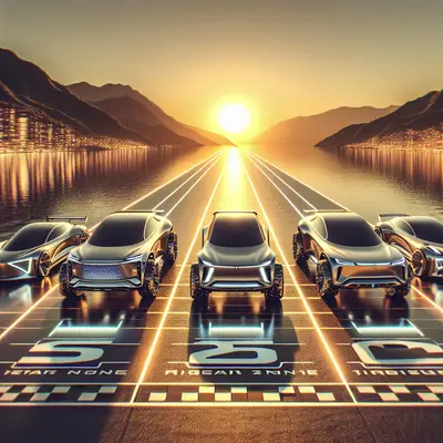 The SUV Powerhouses: Unraveling the Secrets of 2025's Five Most Anticipated Models