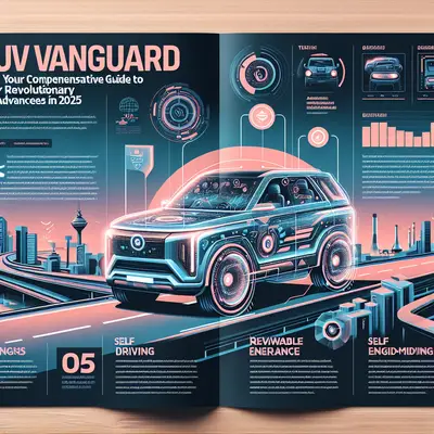 The SUV Vanguard: Your Comprehensive Guide to Five Revolutionary Advances in 2025