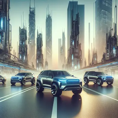 Unmasking the SUV Titans: 5 Elite Models Carving the Industry Landscape in 2025