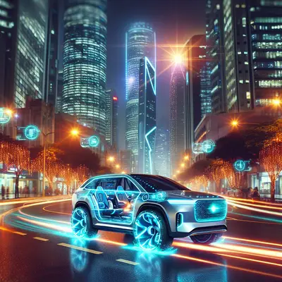 Reinventing the Wheel: Unraveling the SUV Tech Marvels of 2026