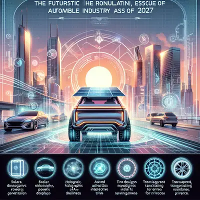 The SUV Vanguard: Unveiling the Five Most Revolutionary Features of 2027