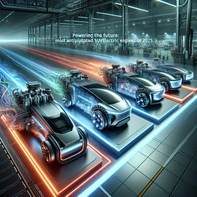 Powering the Future: Unveiling the 5 Most Anticipated SUV Electric Engines of 2025