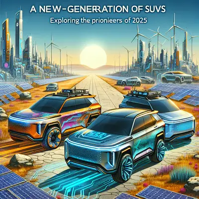 A New Generation of SUVs: Exploring the Pioneers of 2025