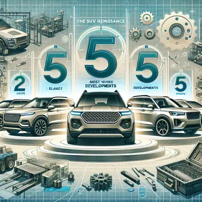 The SUV Renaissance: Unpacking the 5 Most Noteworthy Developments of 2025