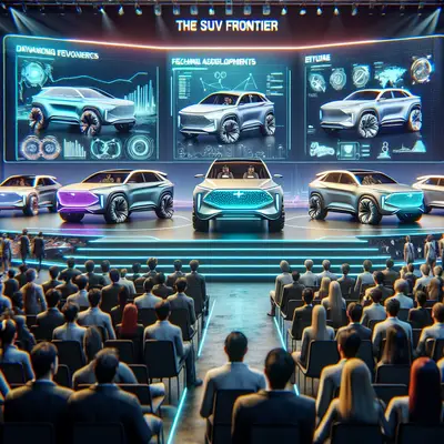 The SUV Frontier: 5 Remarkable Developments Shaping the Future of the Automotive Industry