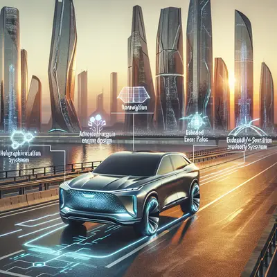 The SUV Vanguard: Unveiling the Top 5 Futuristic Features Expected in 2028 SUVs