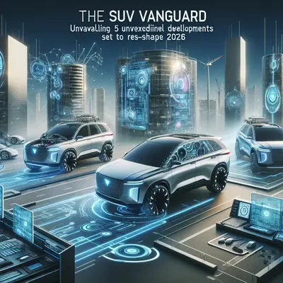 The SUV Vanguard: Unraveling 5 Unforeseen Developments Set to Reshape 2026