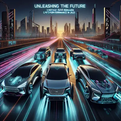 Unleashing the Future: 5 Noteworthy SUVs Reimagining Luxury and Performance in 2025