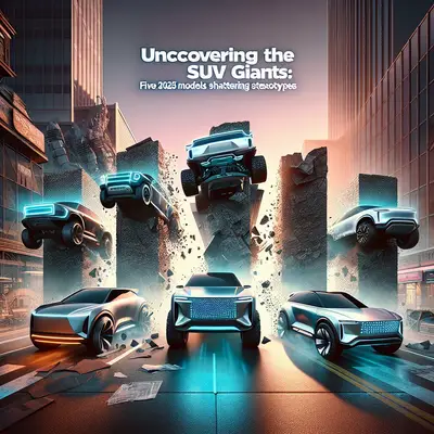 Uncovering the SUV Giants: Five 2025 Models Shattering Stereotypes