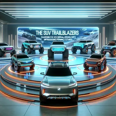 The SUV Trailblazers: Examining Five 2025 Models with Unprecedented Performance Features