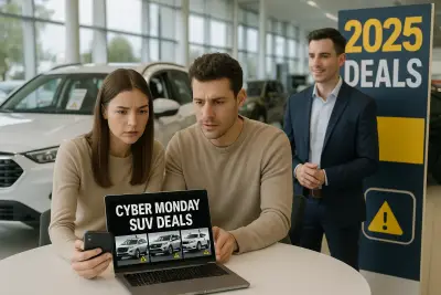 How to Shop Cyber Monday SUV Deals Without Getting Burned in 2025