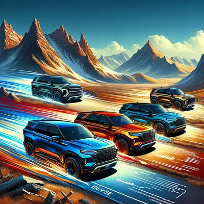 The SUV Vanguard: Unraveling the Technical Superiority of 5 Trailblazing Models